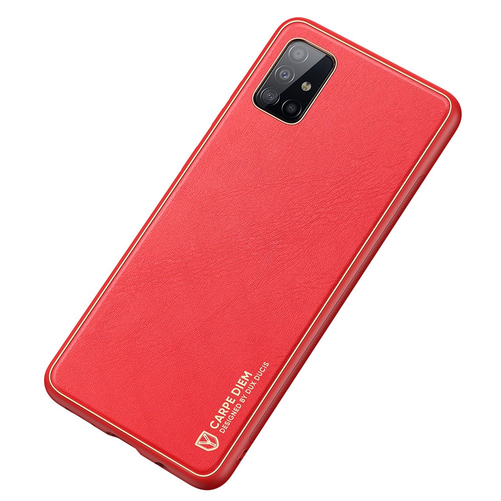 Pokrowiec Dux Ducis Yolo czerwony Samsung Galaxy A71 / 2