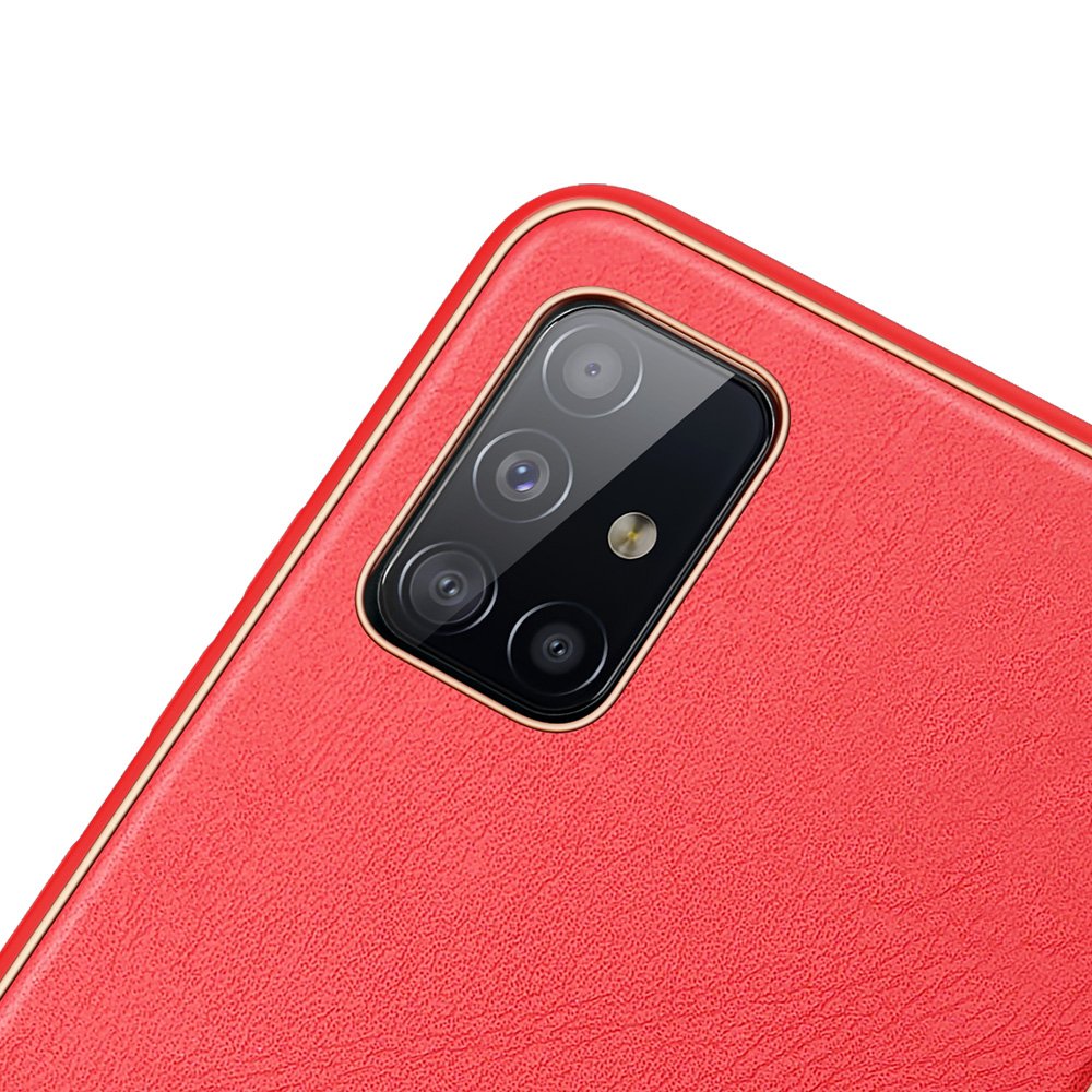 Pokrowiec Dux Ducis Yolo czerwony Samsung Galaxy A71 / 3