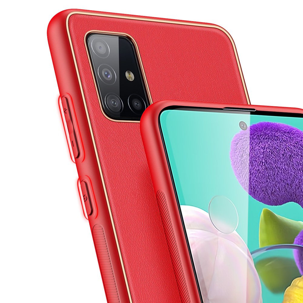 Pokrowiec Dux Ducis Yolo czerwony Samsung Galaxy A71 / 4