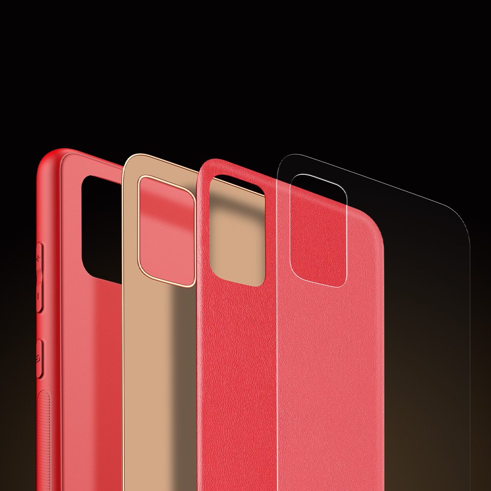 Pokrowiec Dux Ducis Yolo czerwony Samsung Galaxy A71 / 8