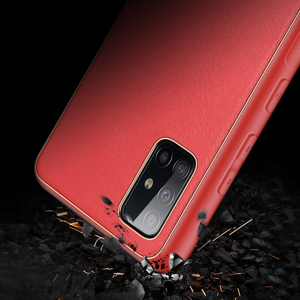 Pokrowiec Dux Ducis Yolo czerwony Samsung Galaxy A71 / 9