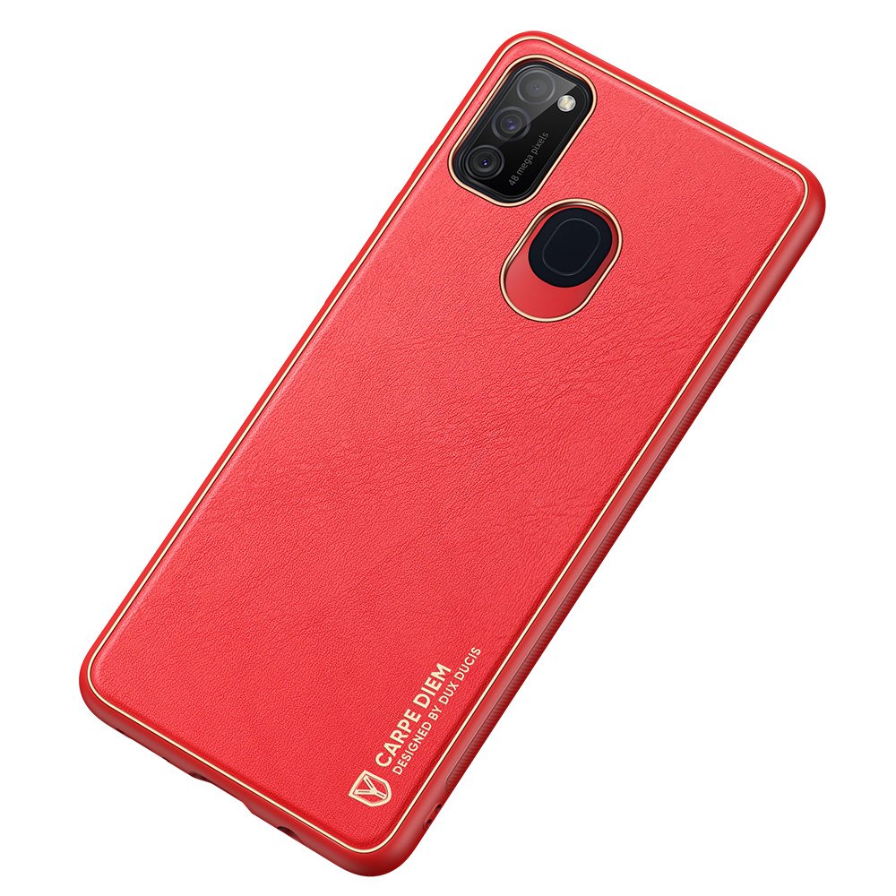 Pokrowiec Dux Ducis Yolo czerwony Samsung Galaxy M30s / 4
