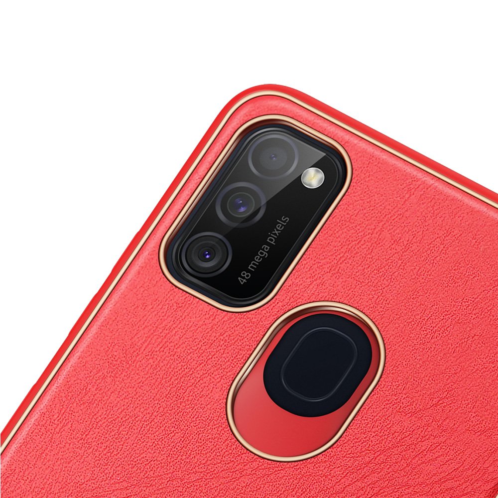 Pokrowiec Dux Ducis Yolo czerwony Samsung Galaxy M30s / 6