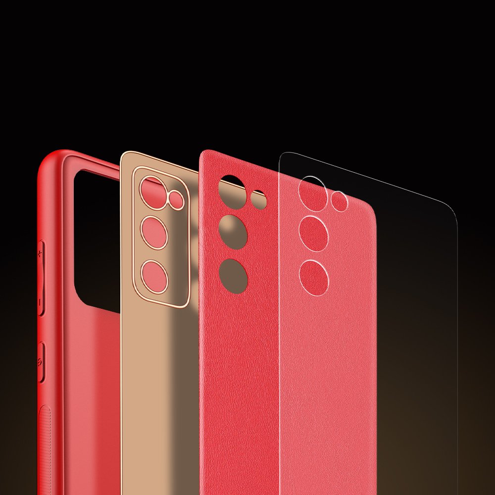 Pokrowiec Dux Ducis Yolo czerwony Samsung Galaxy S20 FE 5G / 10