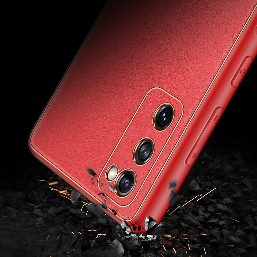 Pokrowiec Dux Ducis Yolo czerwony Samsung Galaxy S20 FE 5G / 11