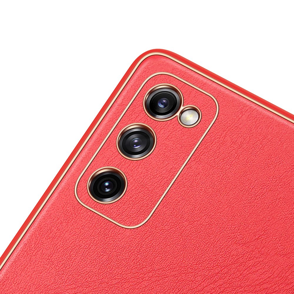 Pokrowiec Dux Ducis Yolo czerwony Samsung Galaxy S20 FE 5G / 6