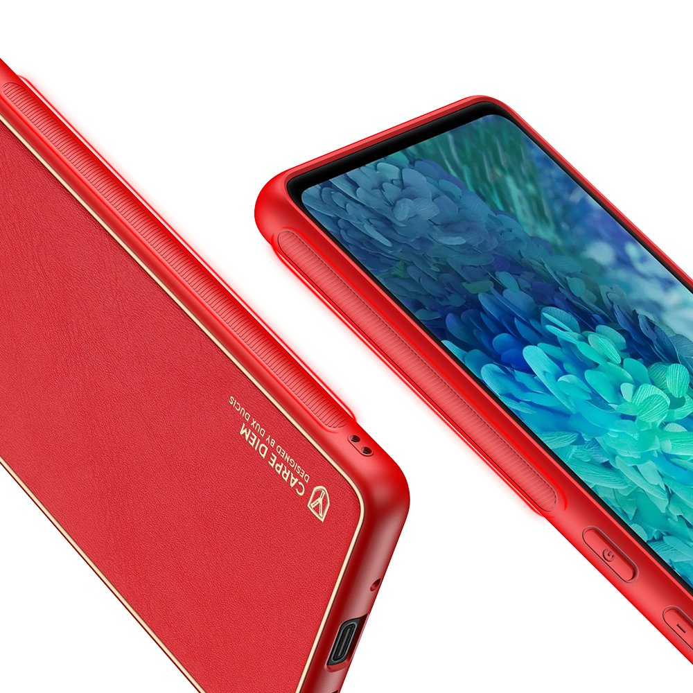 Pokrowiec Dux Ducis Yolo czerwony Samsung Galaxy S20 FE 5G / 8