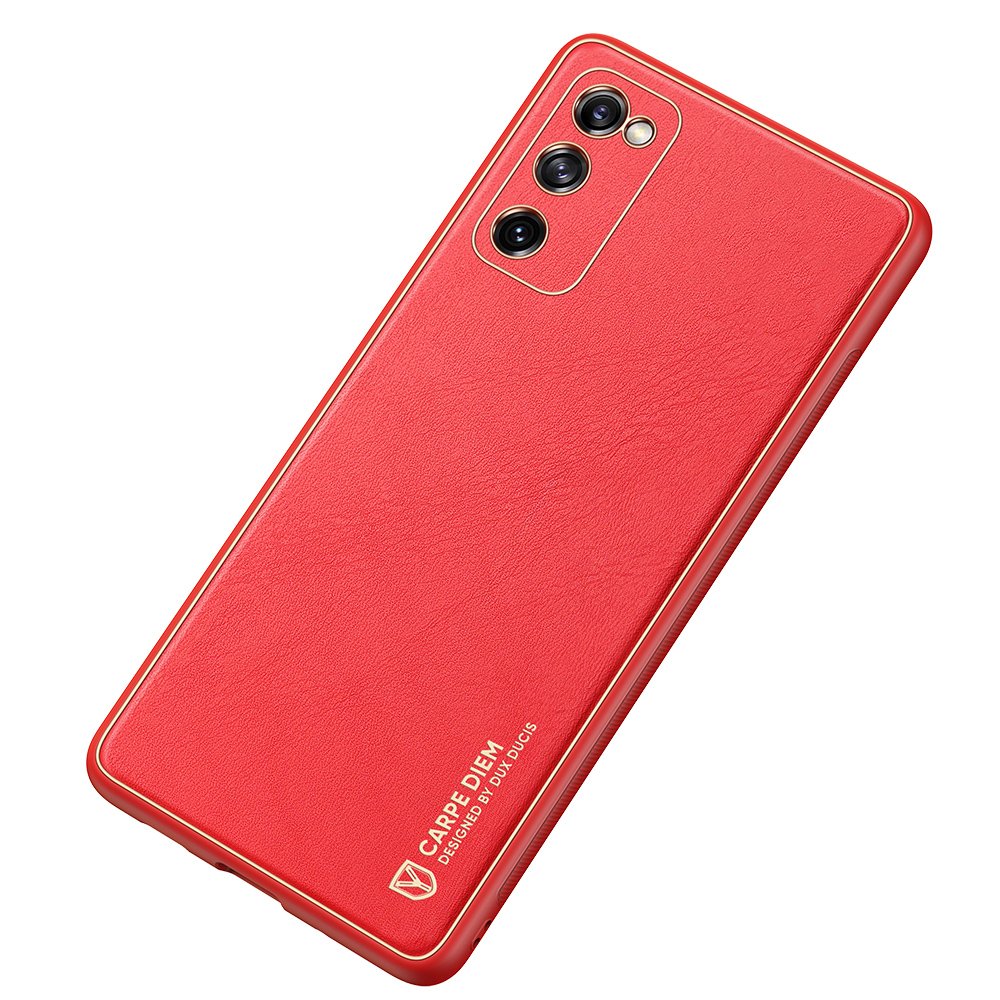 Pokrowiec Dux Ducis Yolo czerwony Samsung Galaxy S20 FE / 4