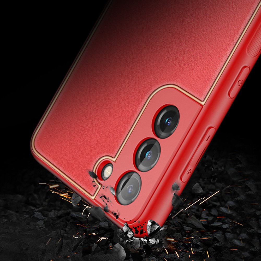 Pokrowiec Dux Ducis Yolo czerwony Samsung Galaxy S21+ 5G / 11