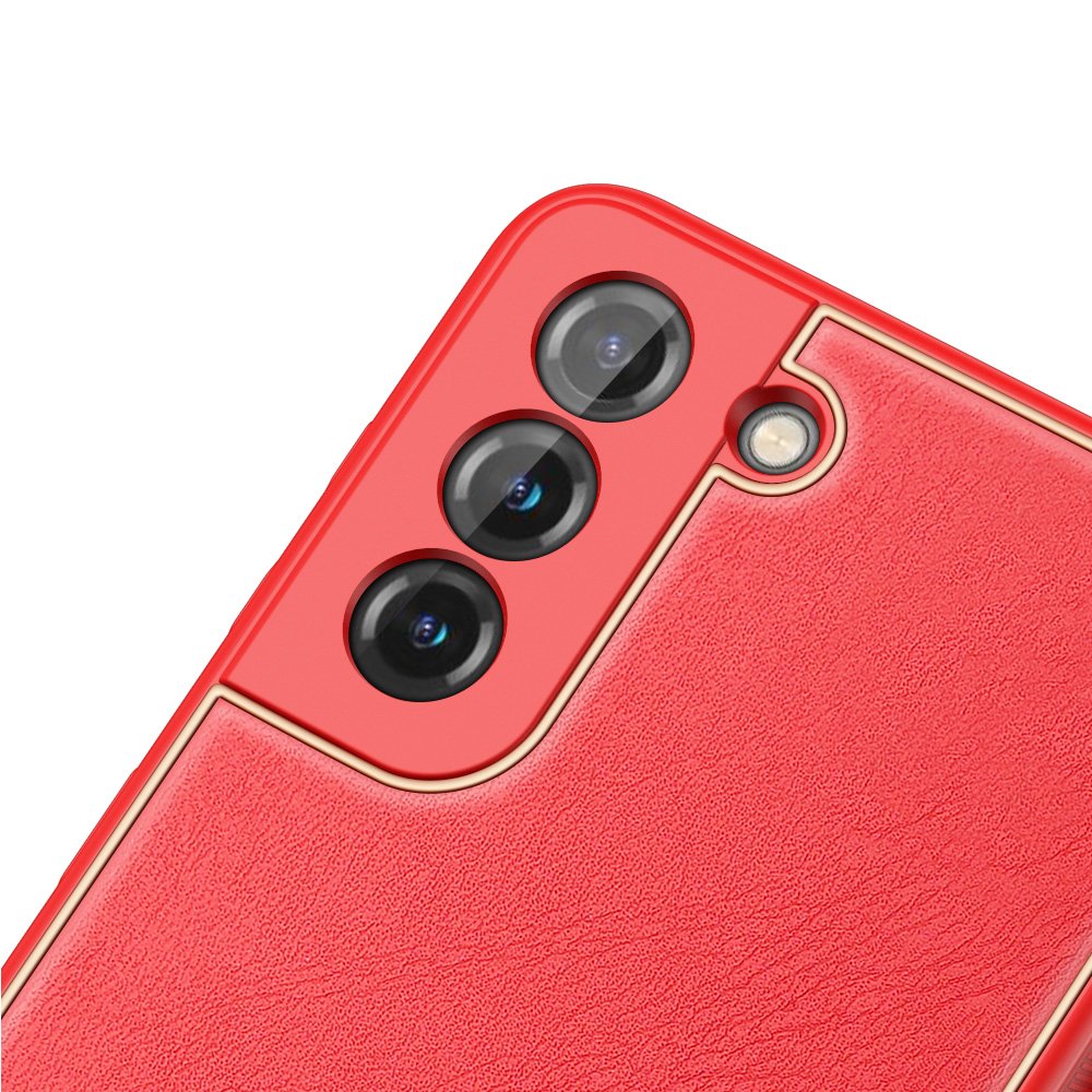 Pokrowiec Dux Ducis Yolo czerwony Samsung Galaxy S21+ 5G / 6