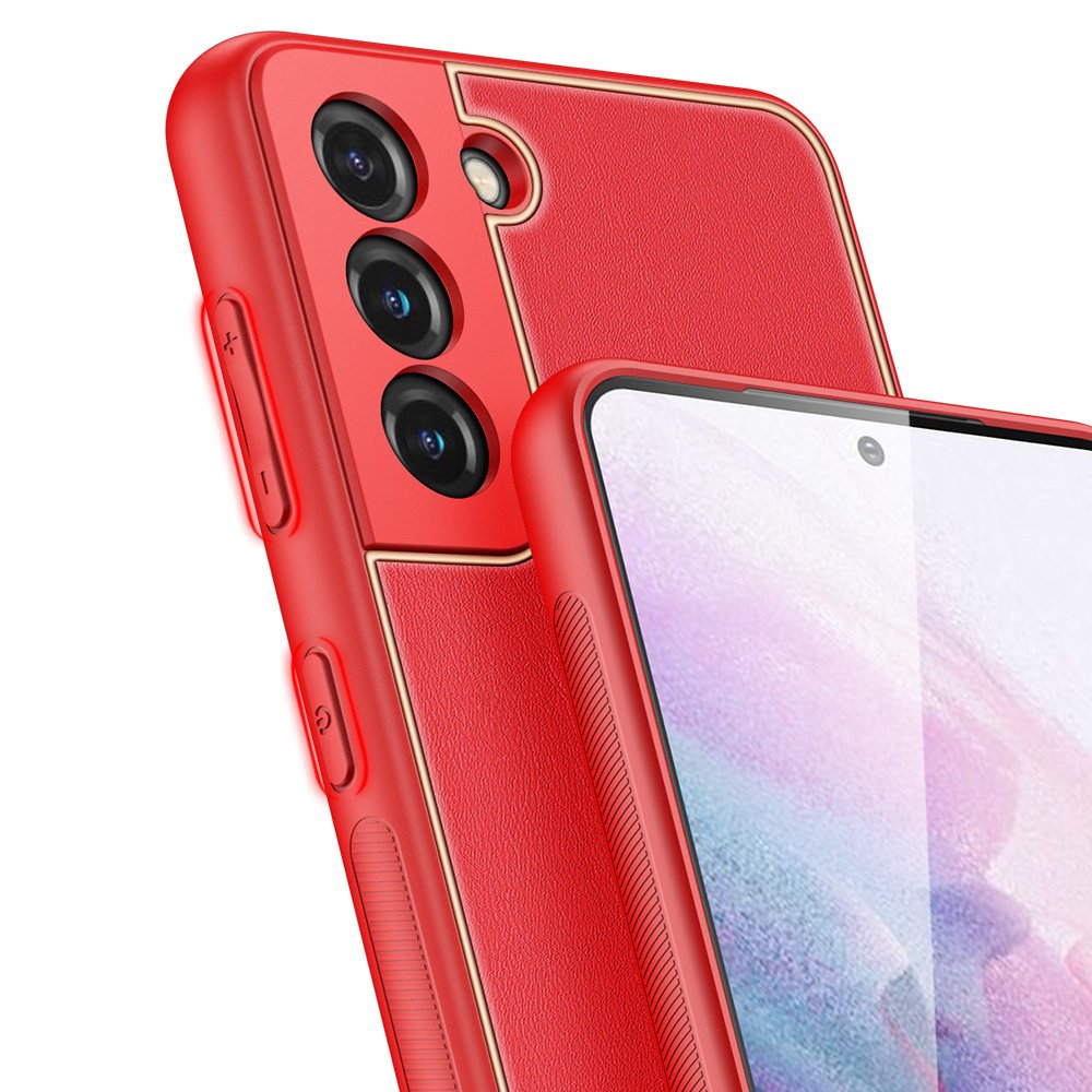 Pokrowiec Dux Ducis Yolo czerwony Samsung Galaxy S21+ 5G / 7