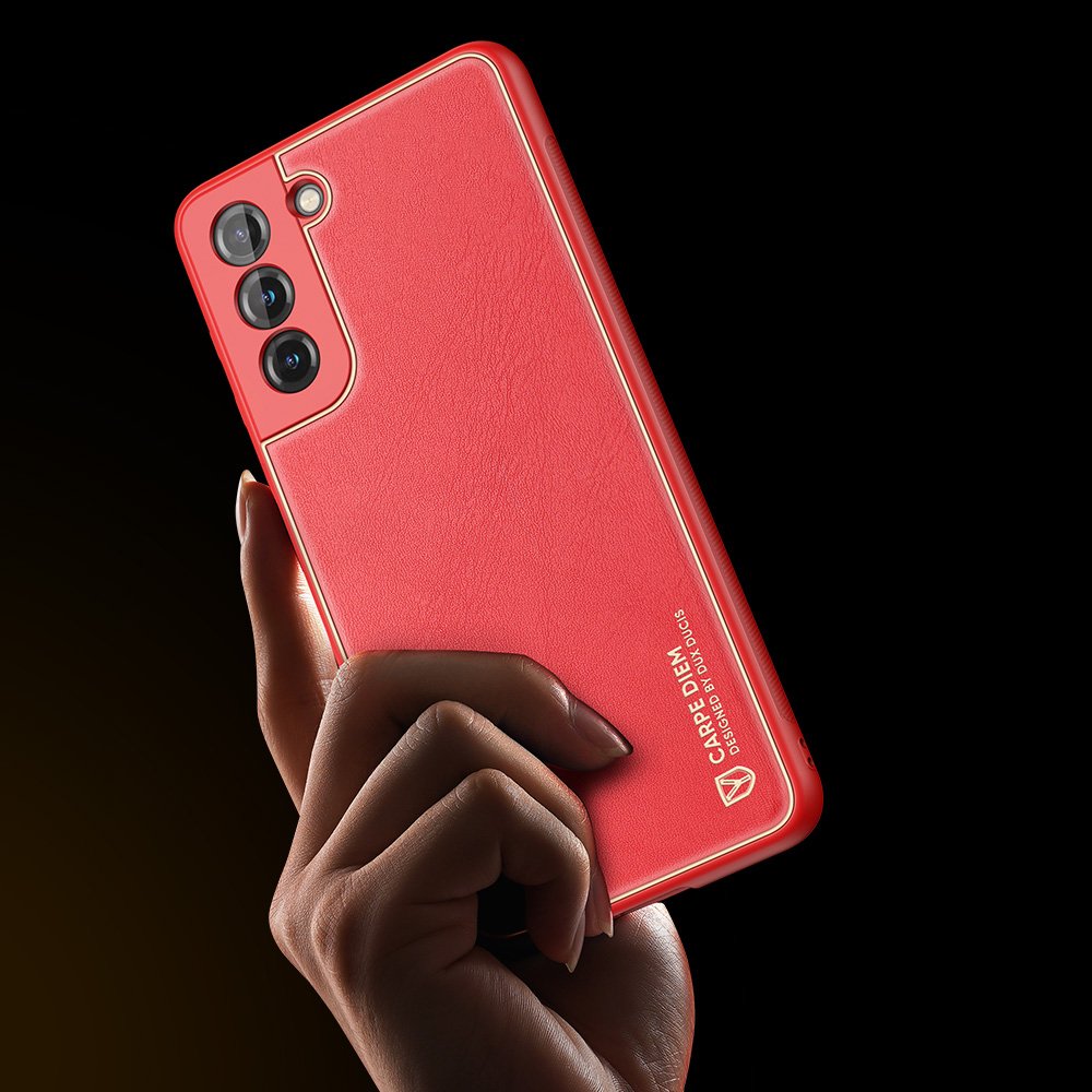 Pokrowiec Dux Ducis Yolo czerwony Samsung Galaxy S21+ 5G / 9