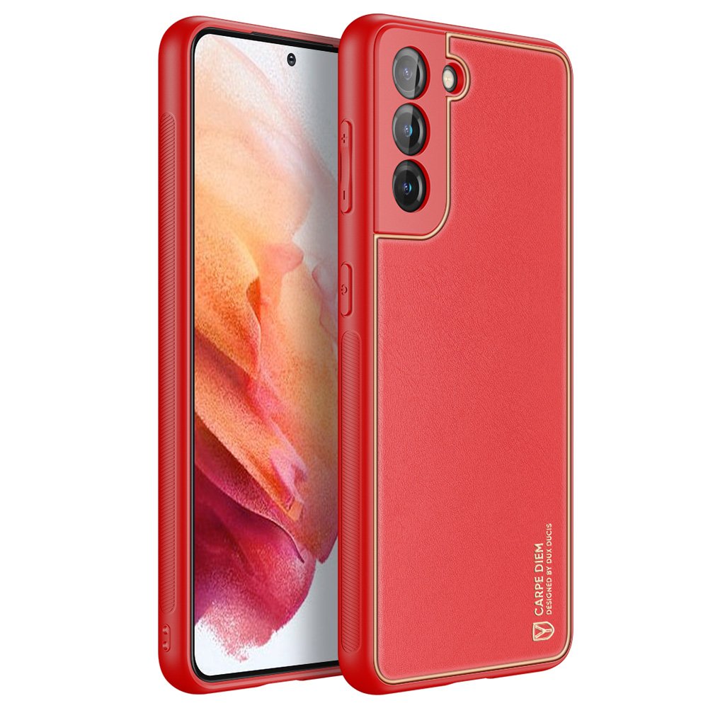 Pokrowiec Dux Ducis Yolo czerwony Samsung Galaxy S21 5G