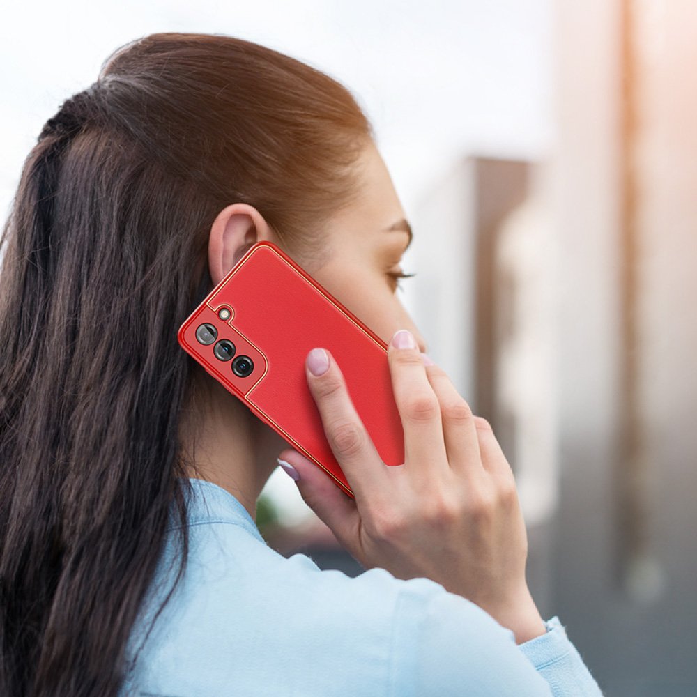 Pokrowiec Dux Ducis Yolo czerwony Samsung Galaxy S21 5G / 12