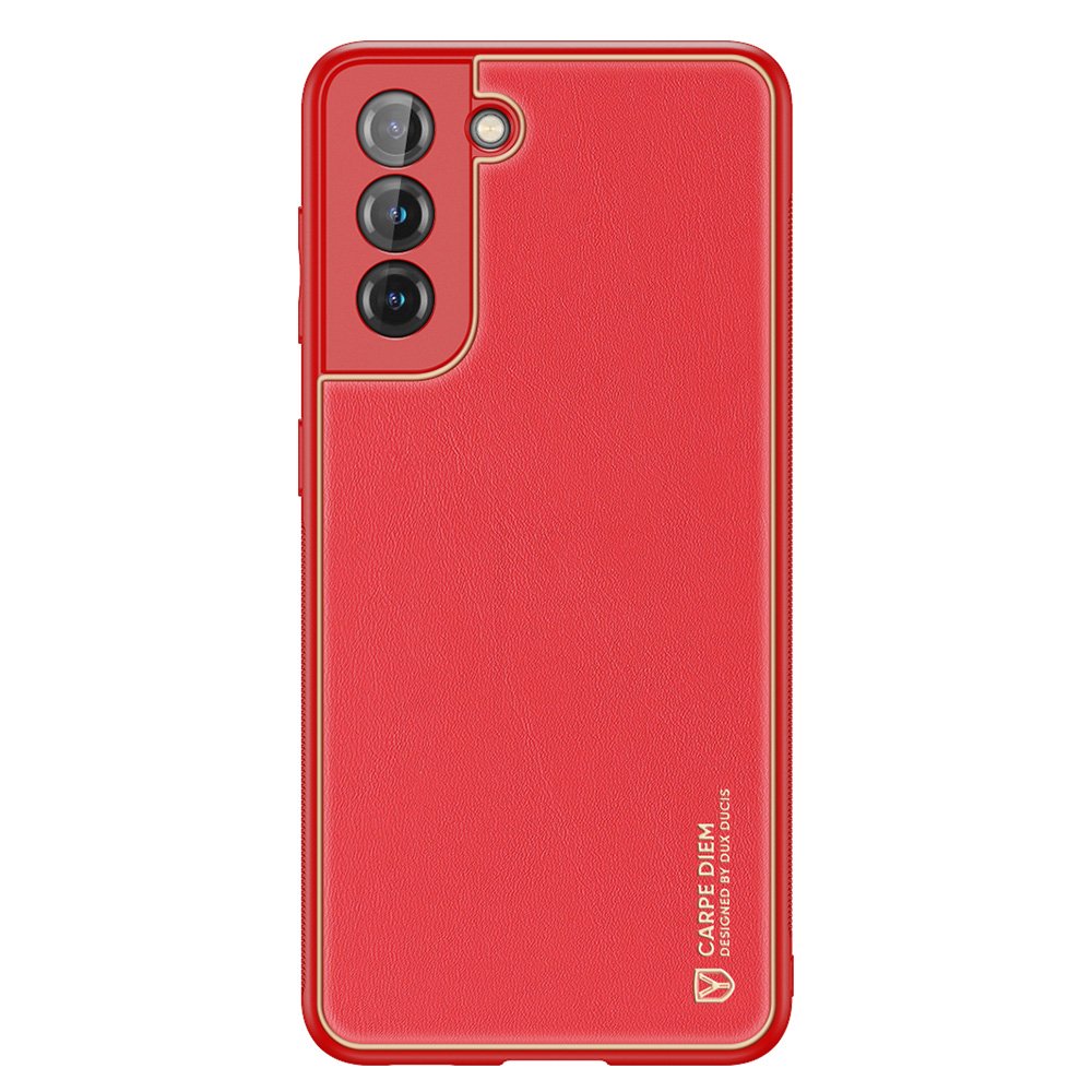 Pokrowiec Dux Ducis Yolo czerwony Samsung Galaxy S21 5G / 2