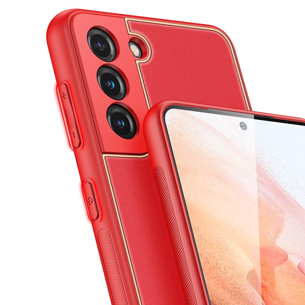 Pokrowiec Dux Ducis Yolo czerwony Samsung Galaxy S21 5G / 6