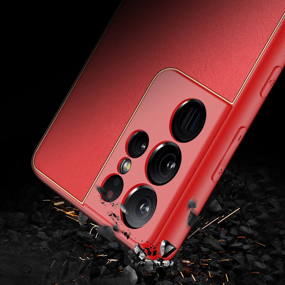 Pokrowiec Dux Ducis Yolo czerwony Samsung Galaxy S21 Ultra 5G / 11