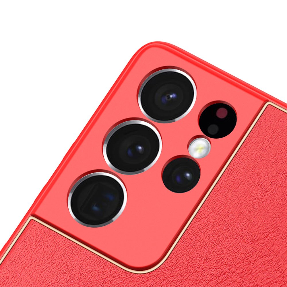 Pokrowiec Dux Ducis Yolo czerwony Samsung Galaxy S21 Ultra 5G / 6