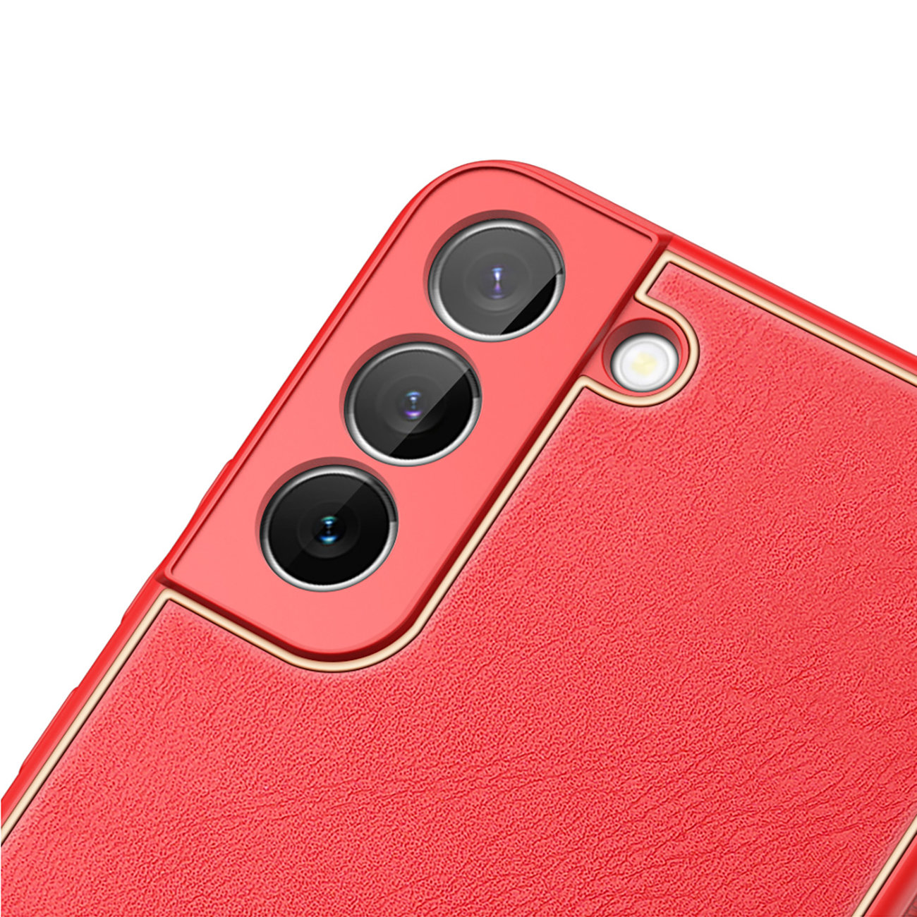 Pokrowiec Dux Ducis Yolo czerwony Samsung Galaxy S22 / 6