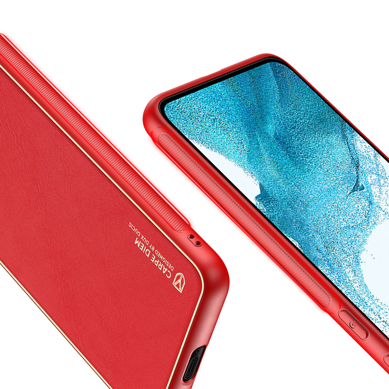 Pokrowiec Dux Ducis Yolo czerwony Samsung Galaxy S22 / 8