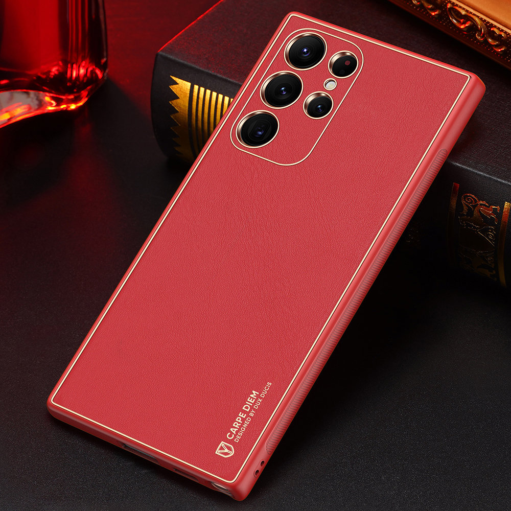 Pokrowiec Dux Ducis Yolo czerwony Samsung Galaxy S22 Ultra / 11 Pokrowiec Dux Ducis Yolo czerwony Samsung Galaxy S22 Ultra / 11