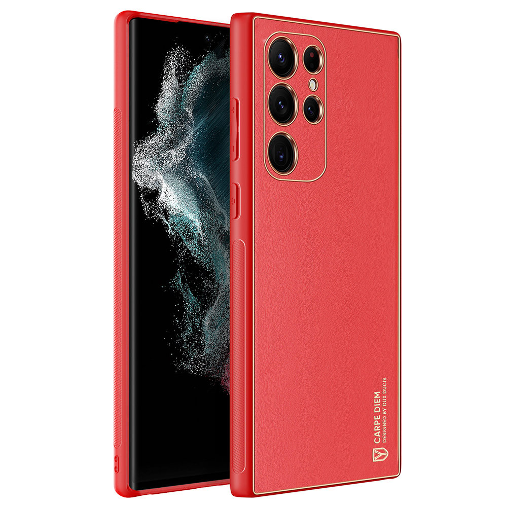Pokrowiec Dux Ducis Yolo czerwony Samsung Galaxy S22 Ultra / 3 Pokrowiec Dux Ducis Yolo czerwony Samsung Galaxy S22 Ultra / 3