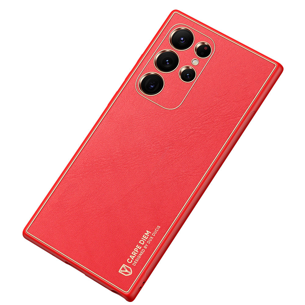 Pokrowiec Dux Ducis Yolo czerwony Samsung Galaxy S22 Ultra / 4