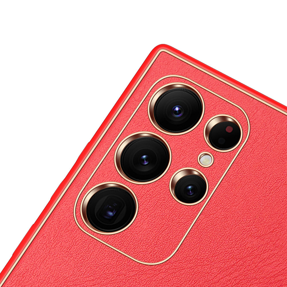 Pokrowiec Dux Ducis Yolo czerwony Samsung Galaxy S22 Ultra / 6