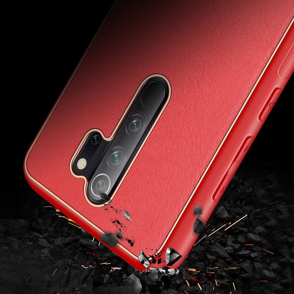 Pokrowiec Dux Ducis Yolo czerwony Xiaomi Redmi Note 8 Pro / 10