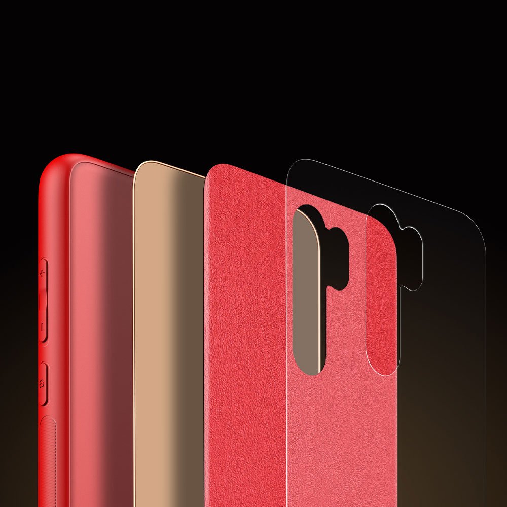 Pokrowiec Dux Ducis Yolo czerwony Xiaomi Redmi Note 8 Pro / 12