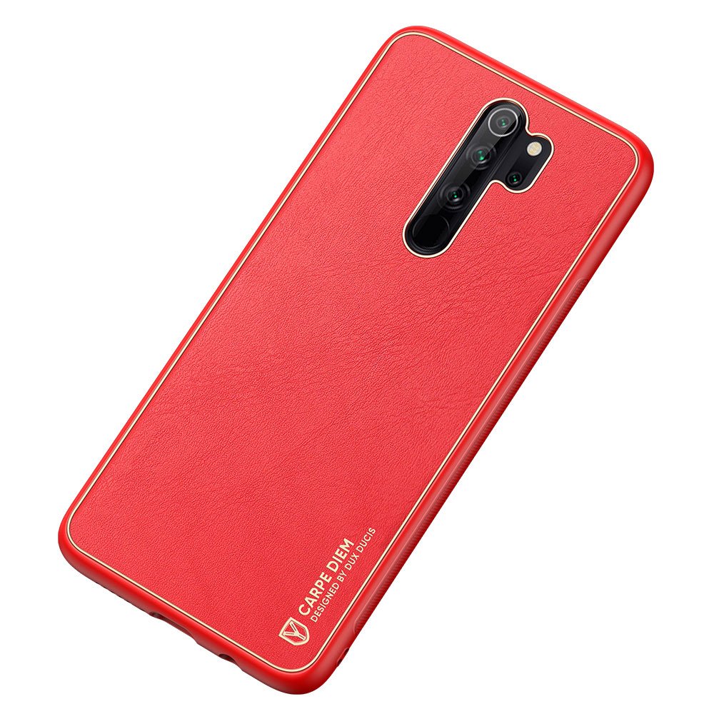 Pokrowiec Dux Ducis Yolo czerwony Xiaomi Redmi Note 8 Pro / 4