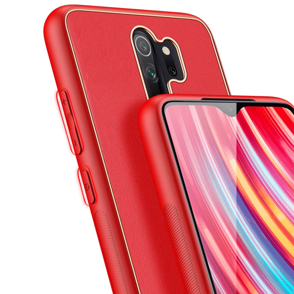 Pokrowiec Dux Ducis Yolo czerwony Xiaomi Redmi Note 8 Pro / 7