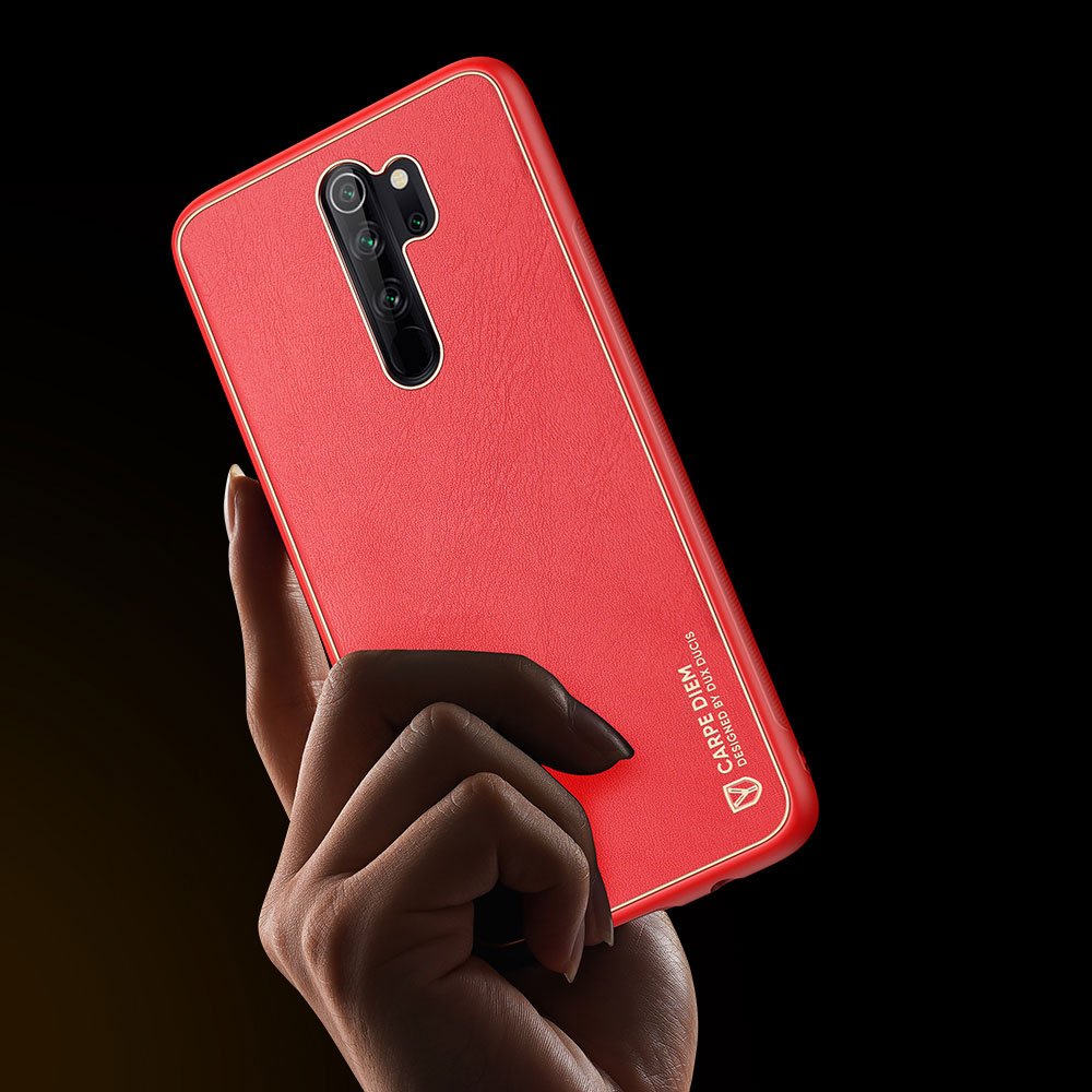 Pokrowiec Dux Ducis Yolo czerwony Xiaomi Redmi Note 8 Pro / 9