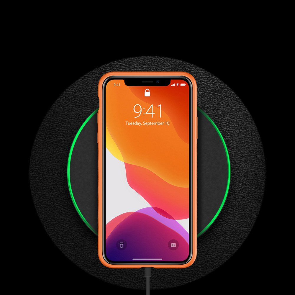 Pokrowiec Dux Ducis Yolo pomarańczowy Apple iPhone 11 Pro / 10 Pokrowiec Dux Ducis Yolo pomarańczowy Apple iPhone 11 Pro / 10