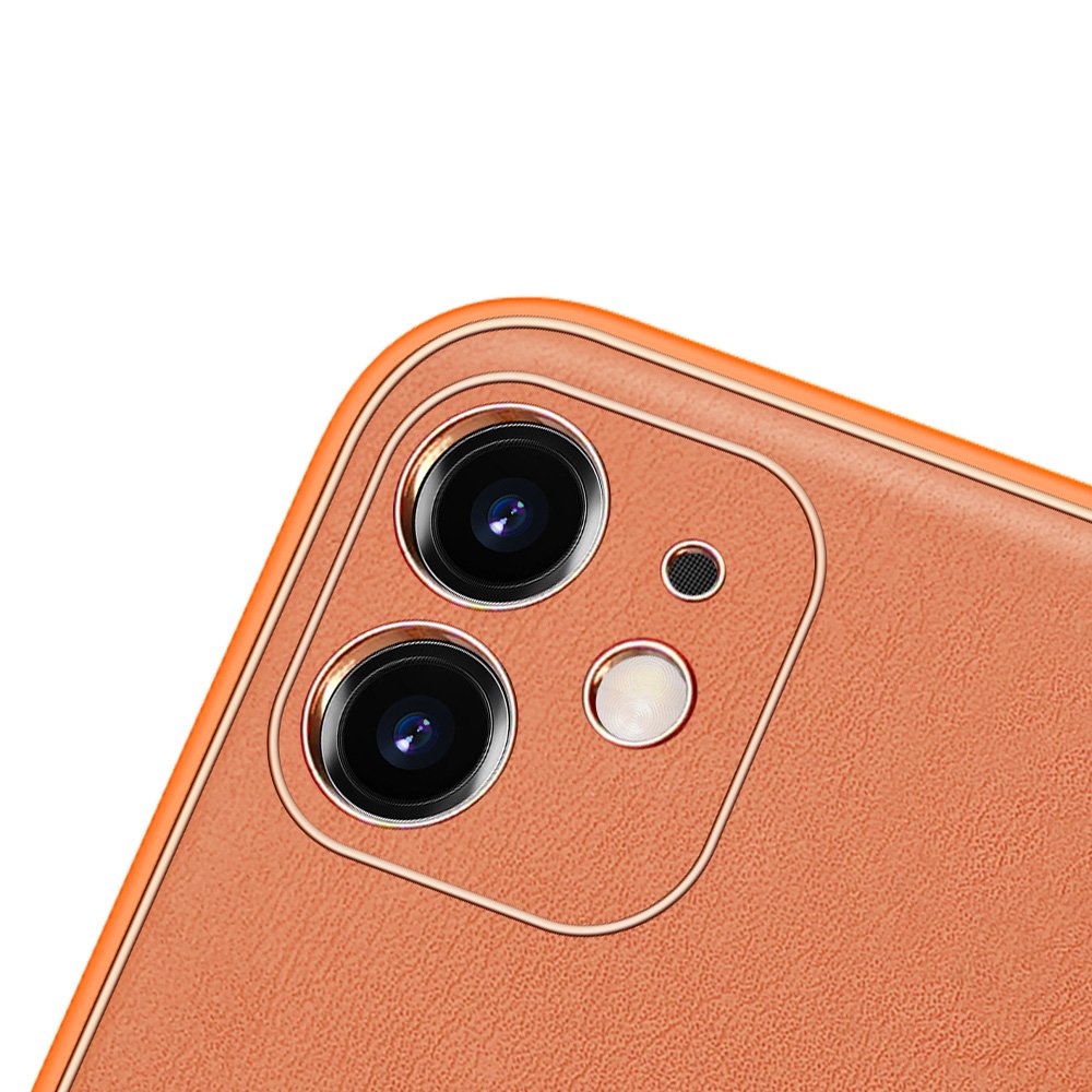Pokrowiec Dux Ducis Yolo pomara�czowy Apple iPhone 12 / 6