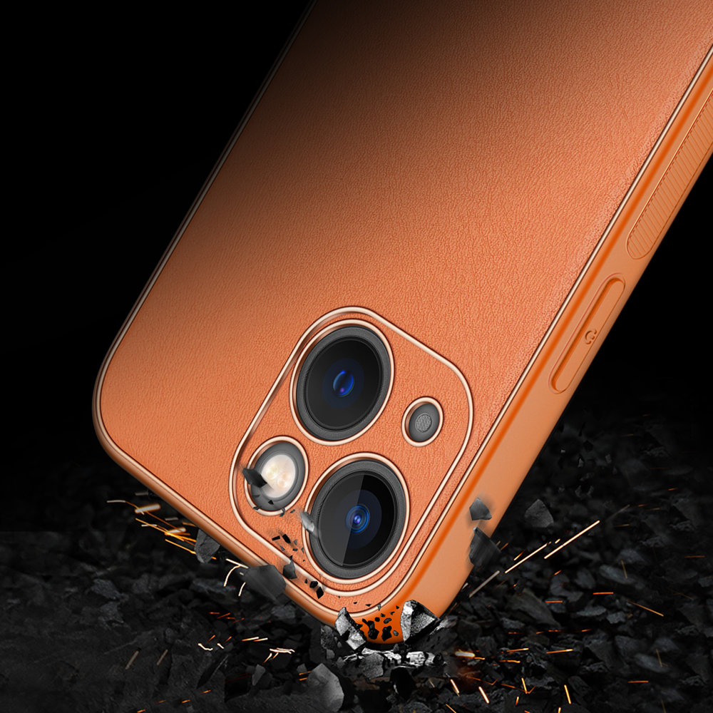 Pokrowiec Dux Ducis Yolo pomara�czowy Apple iPhone 13 / 10