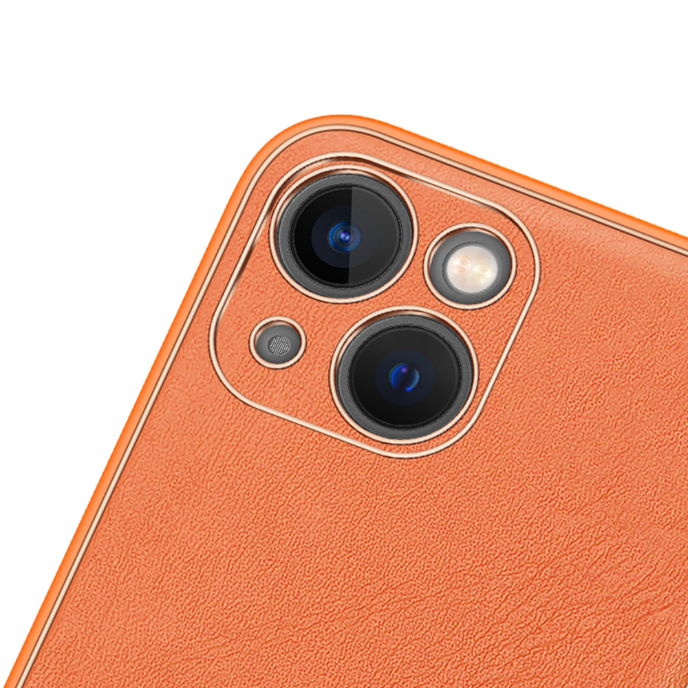Pokrowiec Dux Ducis Yolo pomara�czowy Apple iPhone 13 / 3