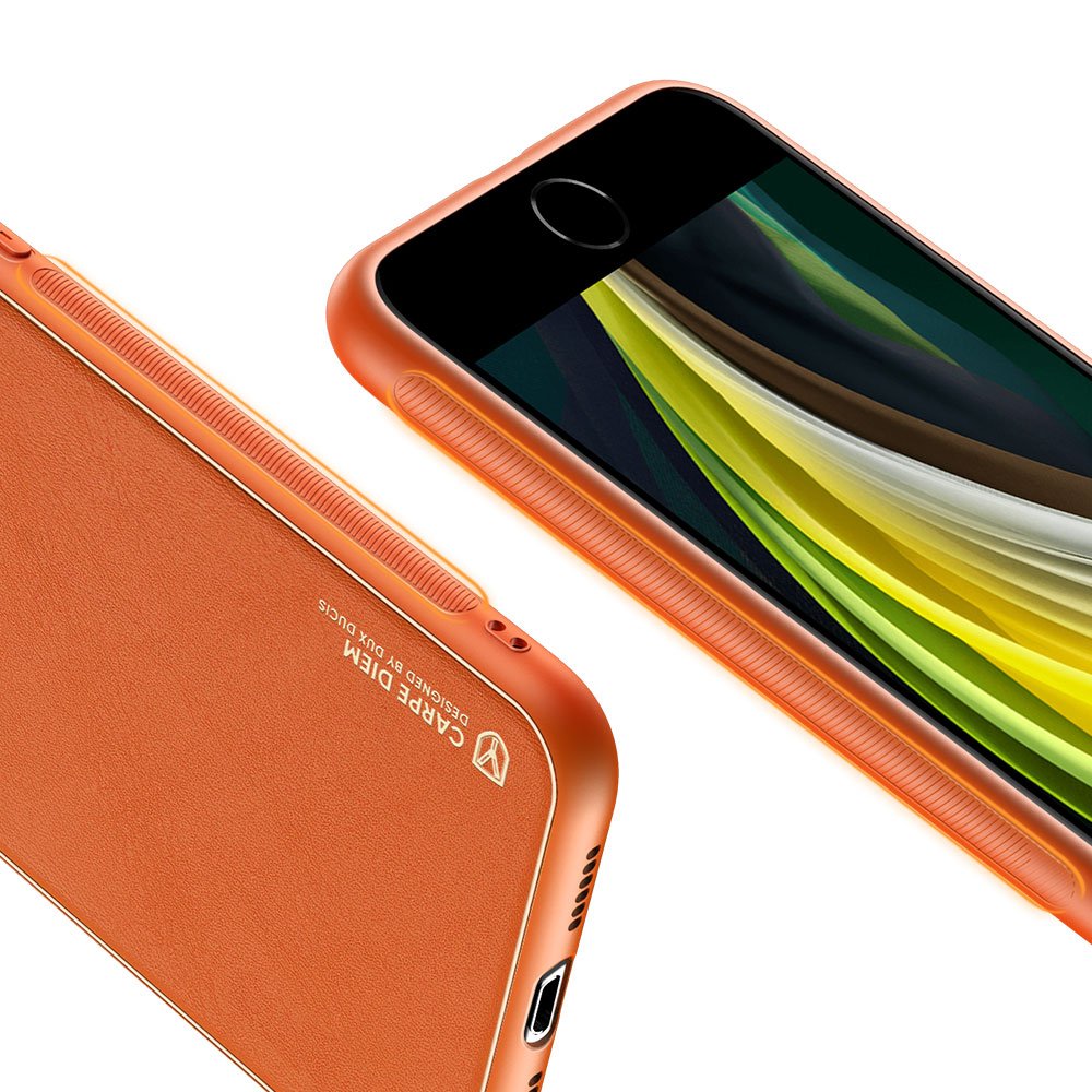 Pokrowiec Dux Ducis Yolo pomara�czowy Apple iPhone 7 / 5