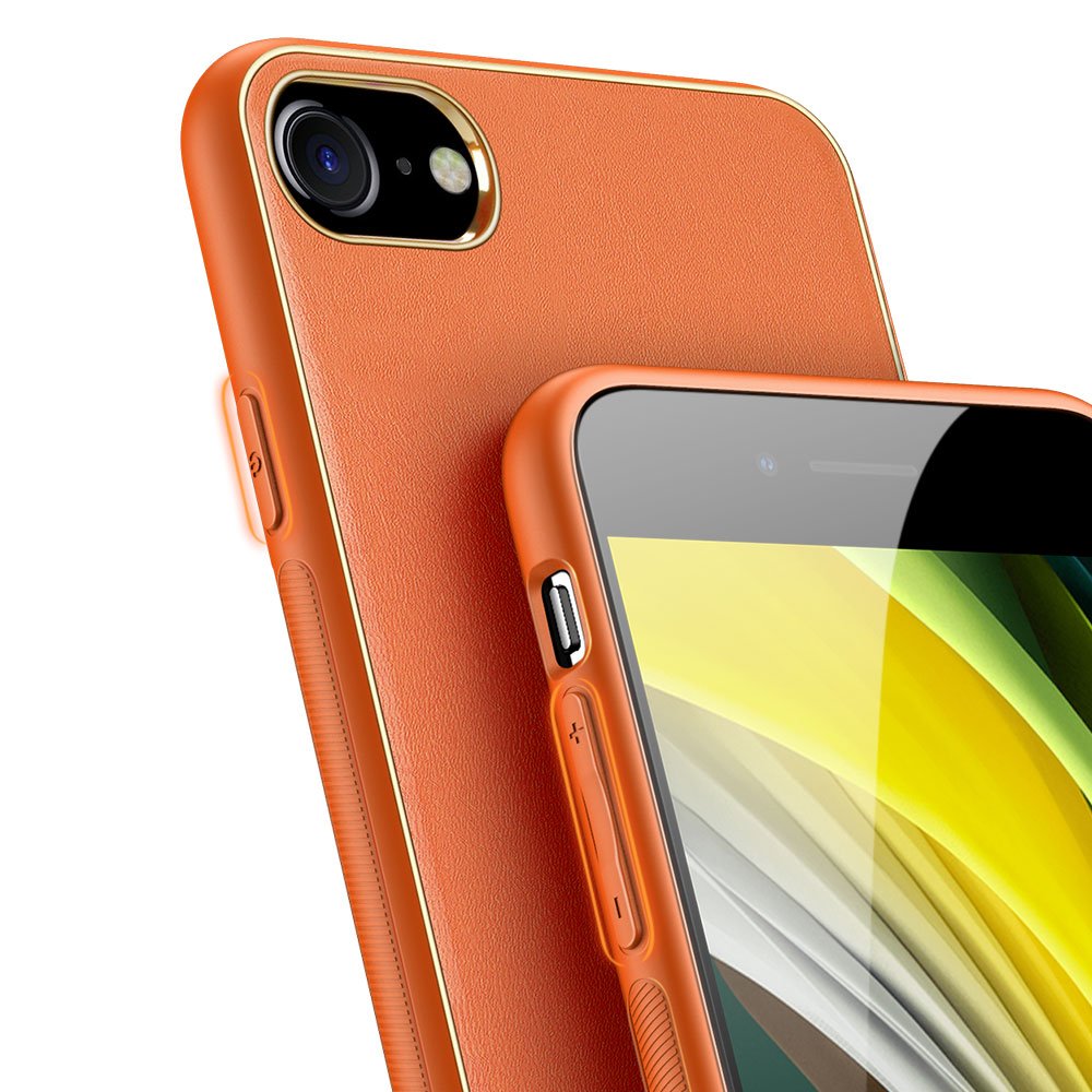 Pokrowiec Dux Ducis Yolo pomara�czowy Apple iPhone 8 / 4