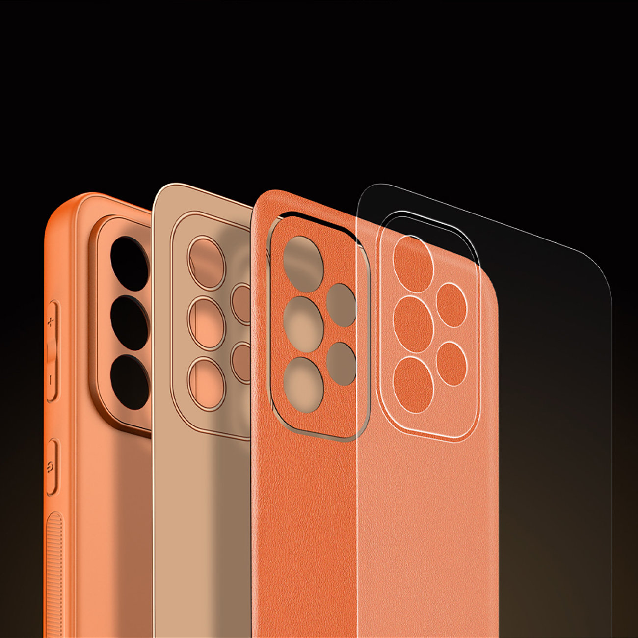 Pokrowiec Dux Ducis Yolo pomarańczowy Samsung Galaxy A33 5G / 11 Pokrowiec Dux Ducis Yolo pomarańczowy Samsung Galaxy A33 5G / 11