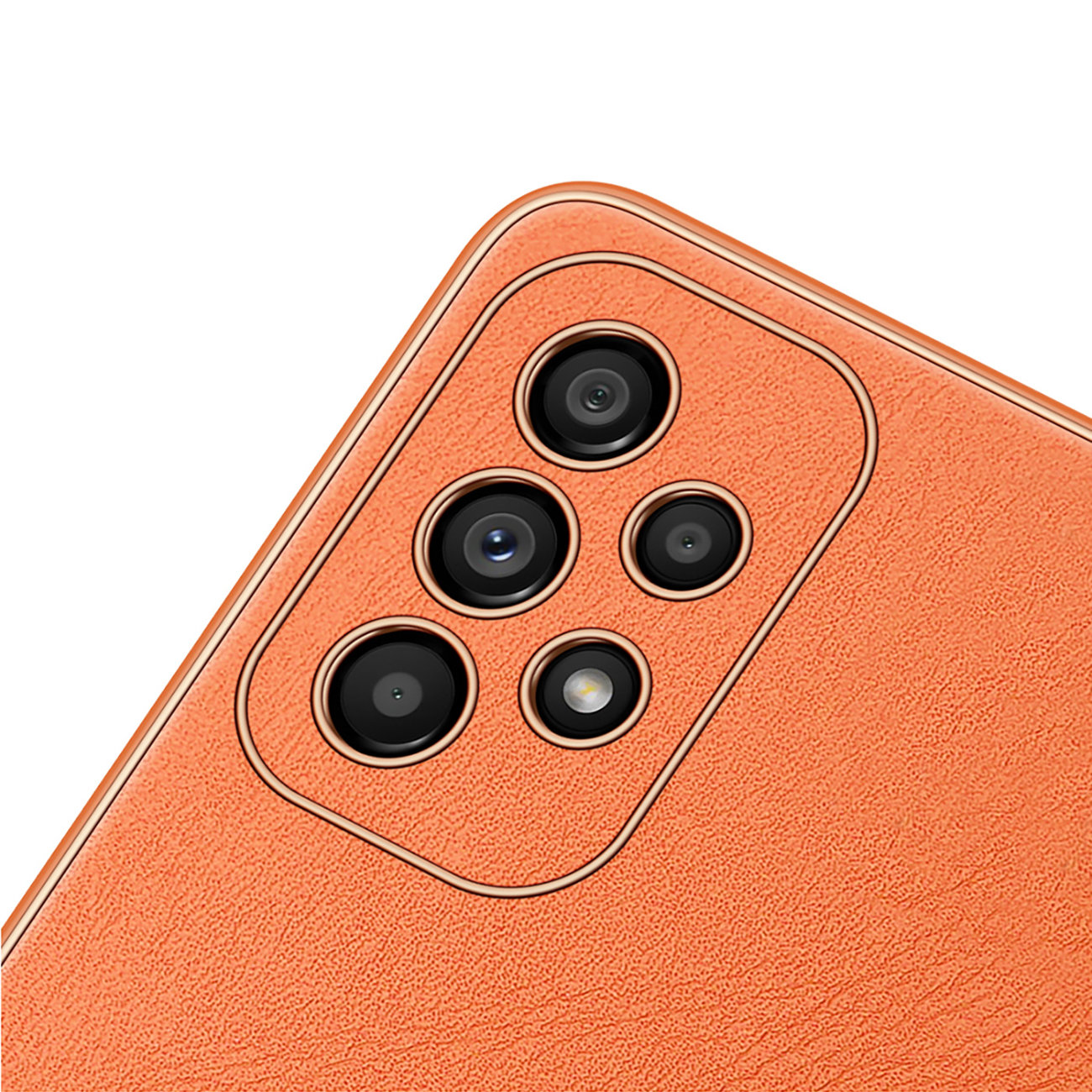 Pokrowiec Dux Ducis Yolo pomarańczowy Samsung Galaxy A33 5G / 3 Pokrowiec Dux Ducis Yolo pomarańczowy Samsung Galaxy A33 5G / 3