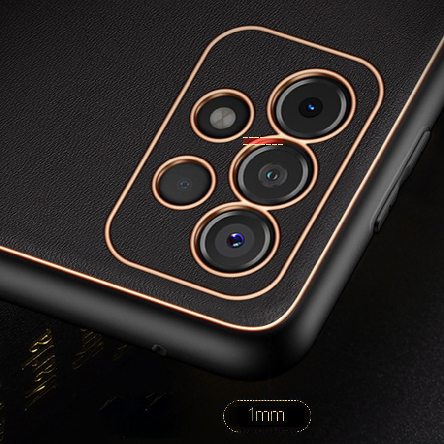 Pokrowiec Dux Ducis Yolo pomara�czowy Samsung A52 4G / 6