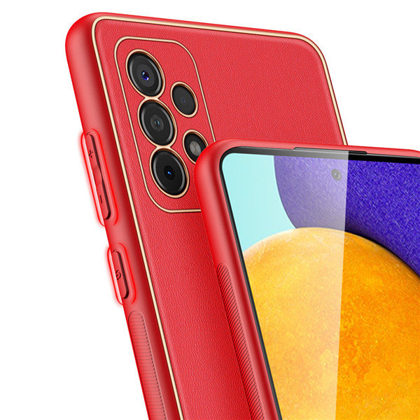 Pokrowiec Dux Ducis Yolo pomara�czowy Samsung A52 5G / 3