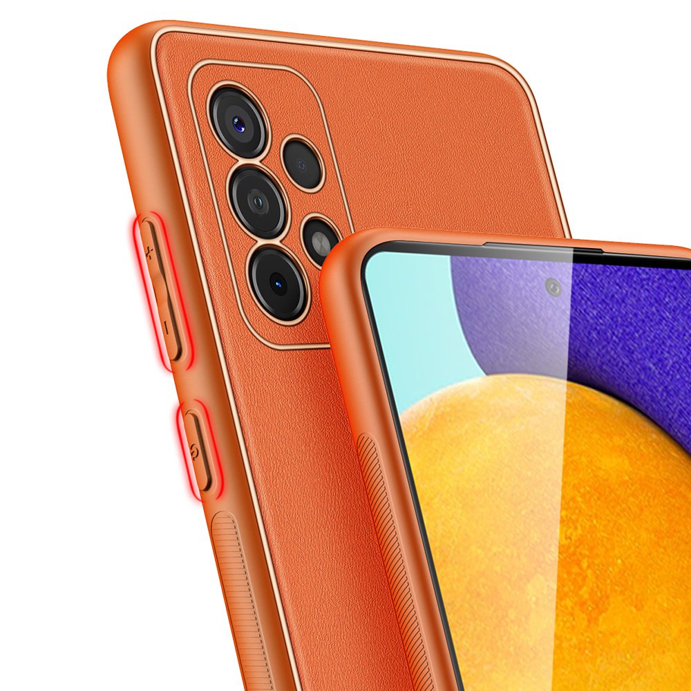 Pokrowiec Dux Ducis Yolo pomarańczowy Samsung Galaxy A52s / 7 Pokrowiec Dux Ducis Yolo pomarańczowy Samsung Galaxy A52s / 7