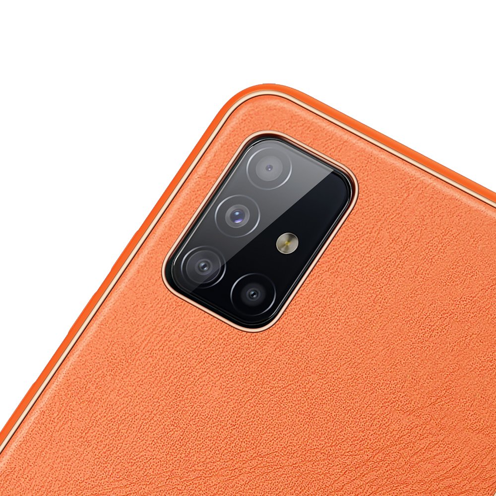 Pokrowiec Dux Ducis Yolo pomara�czowy Samsung Galaxy A71 / 3