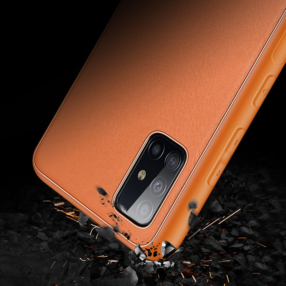Pokrowiec Dux Ducis Yolo pomara�czowy Samsung Galaxy A71 / 9