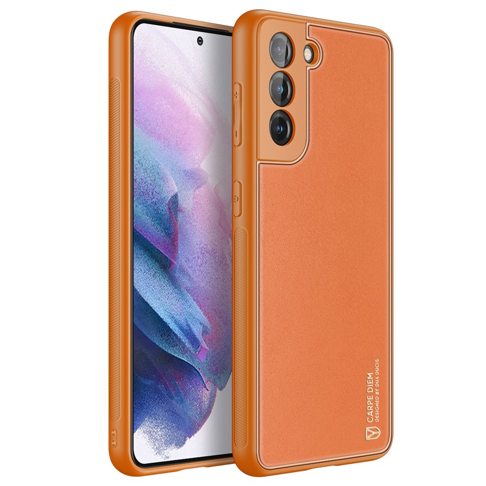 Pokrowiec Dux Ducis Yolo pomara�czowy Samsung Galaxy S21+ 5G