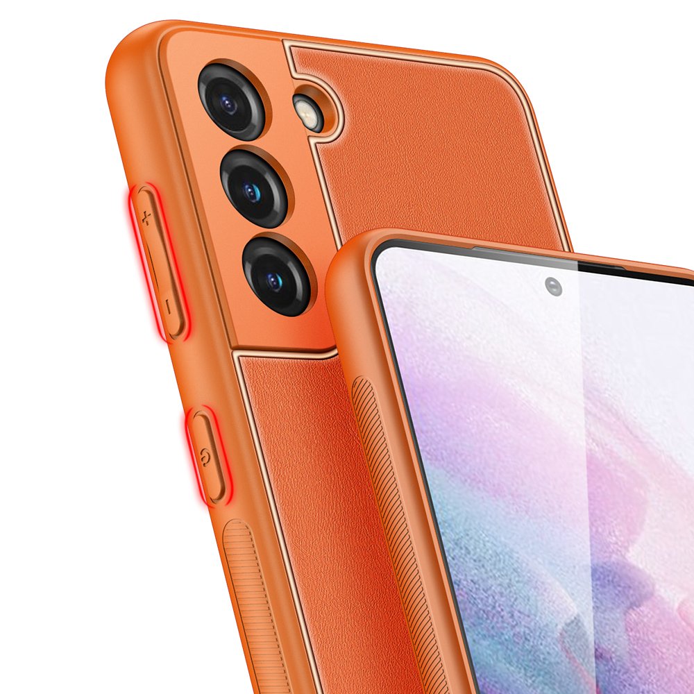 Pokrowiec Dux Ducis Yolo pomara�czowy Samsung Galaxy S21+ 5G / 7