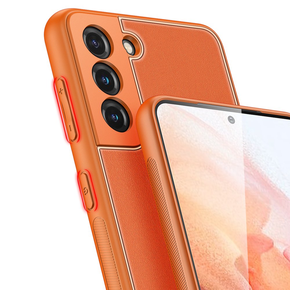 Pokrowiec Dux Ducis Yolo pomara�czowy Samsung Galaxy S21 5G / 7