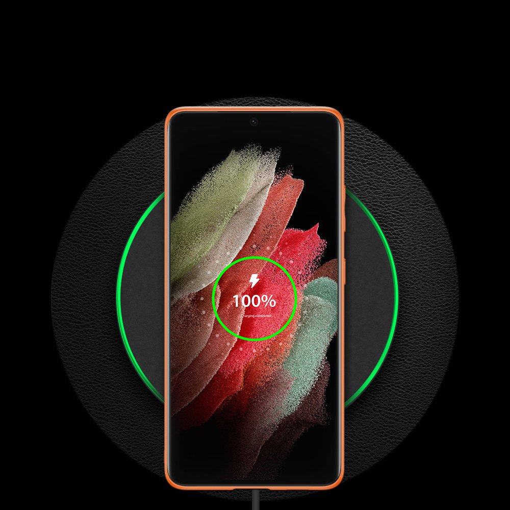 Pokrowiec Dux Ducis Yolo pomara�czowy Samsung Galaxy S21 Ultra 5G / 12